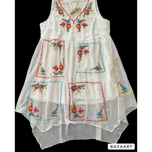sachin and babi light blue dress Savannah Jane main image 0
